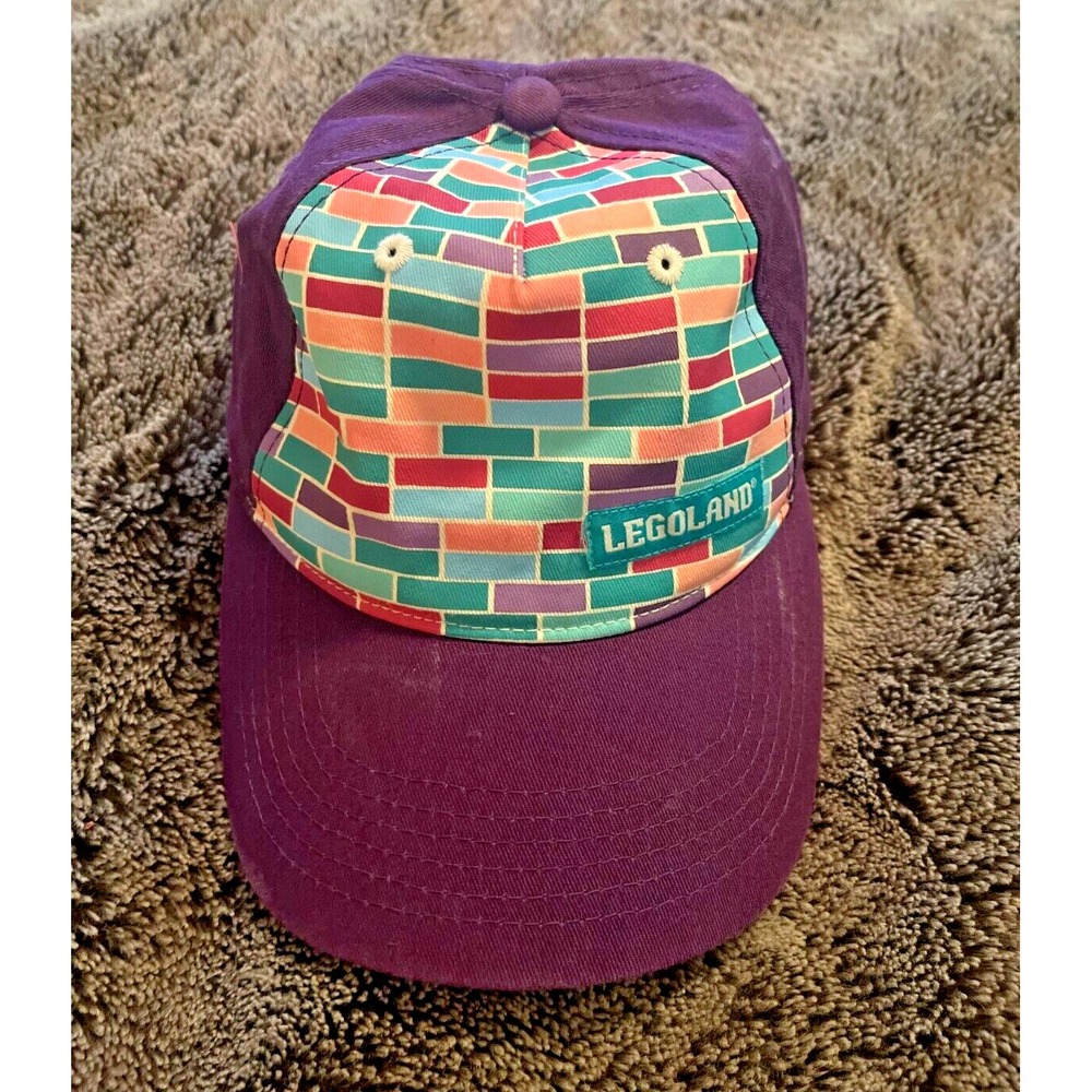 Legoland Youth Baseball SnapBack Cap Hat‎ Adjustable Bricks